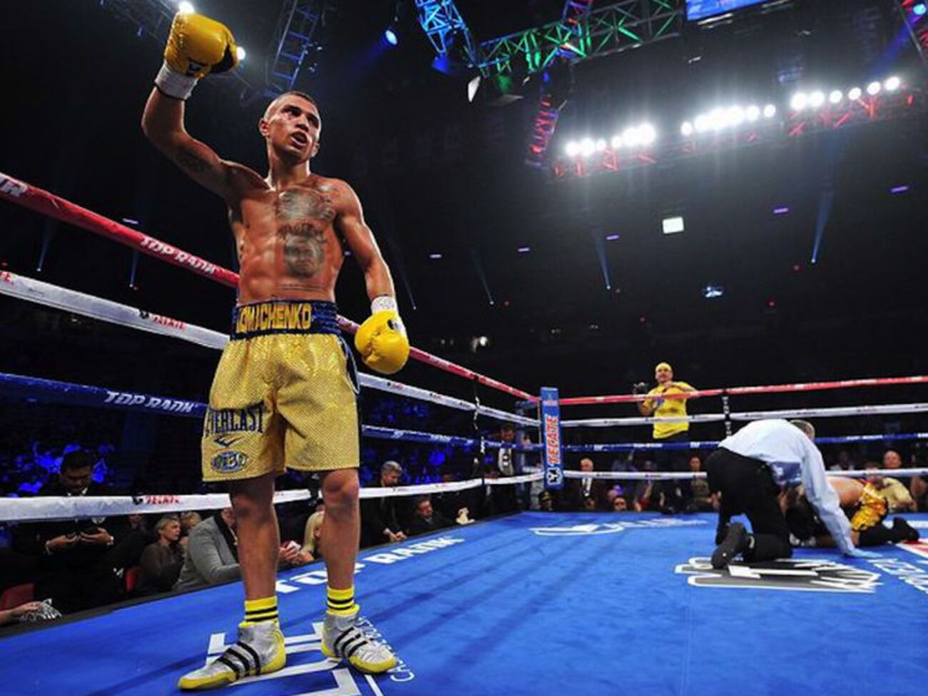 Для Ломаченко бой станет десятым на профи-ринге