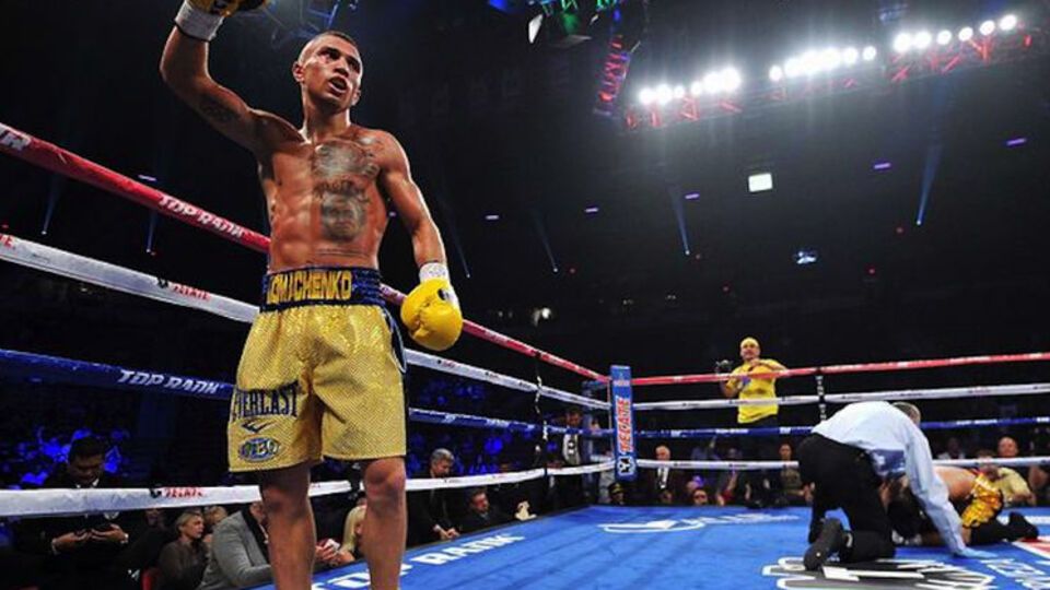 Для Ломаченко бой станет десятым на профи-ринге