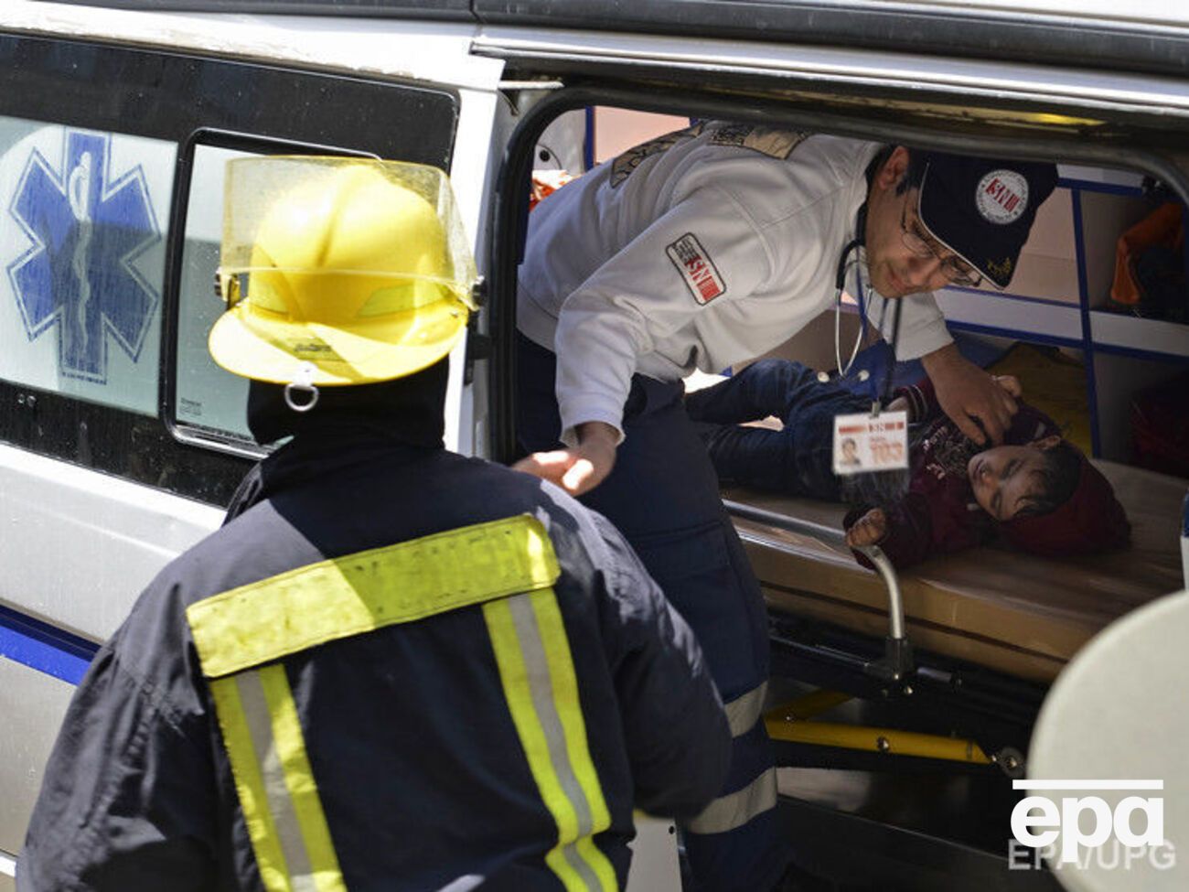 По данным СМИ, есть пострадавшие