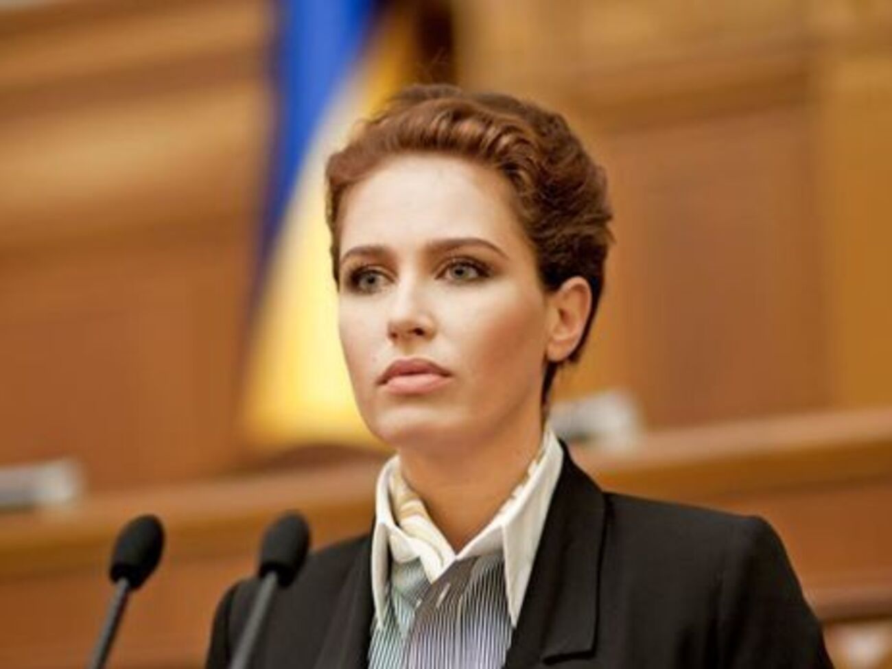 За даними ЗМІ, дочку Бережної госпіталізували