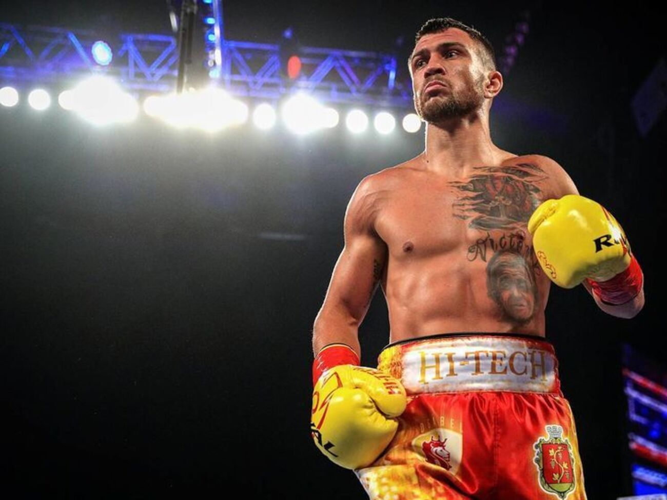 Ломаченко дважды отправил Марриагу в нокдаун