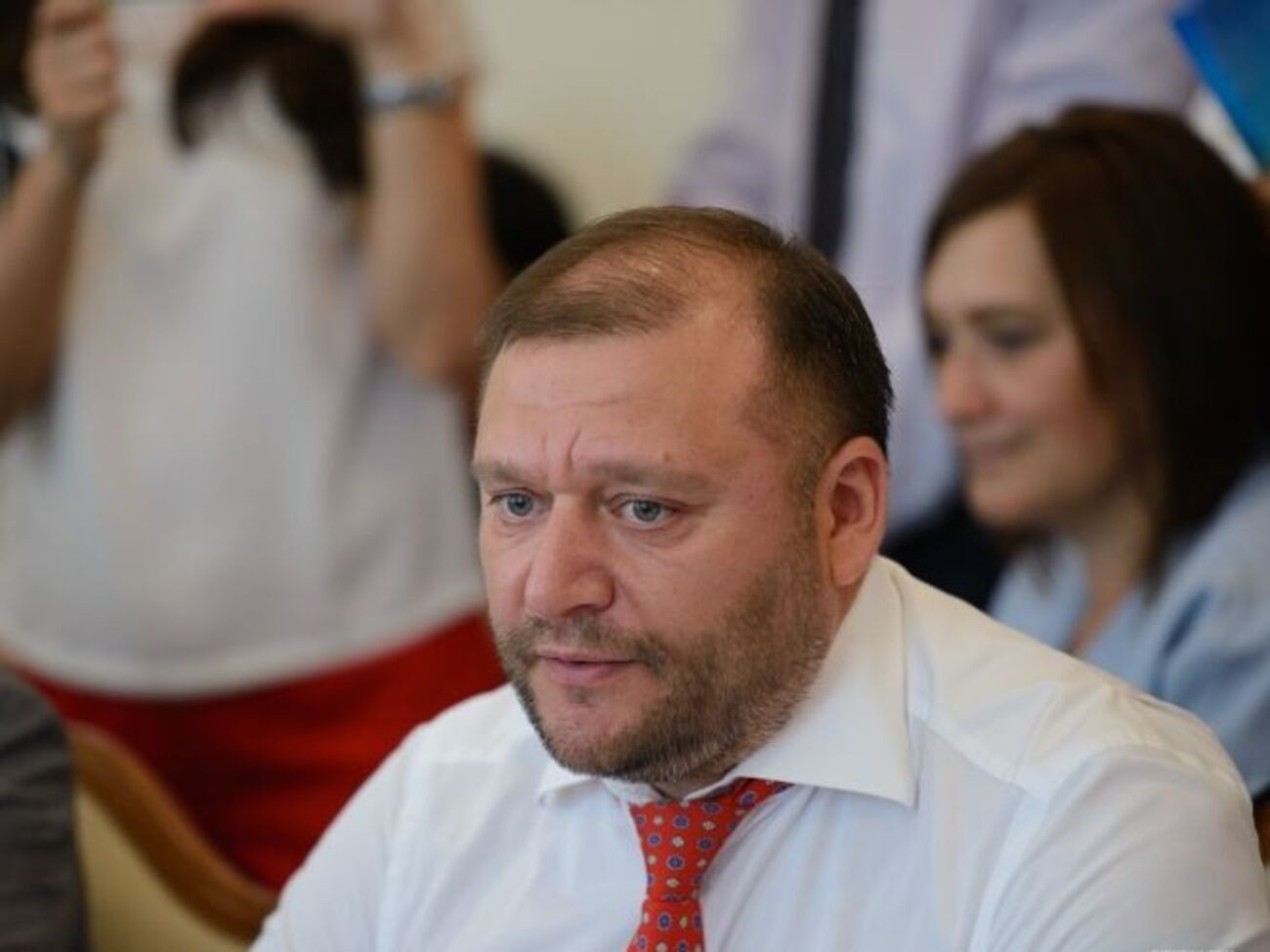 Добкин: Здесь постоянно что-то не складывается