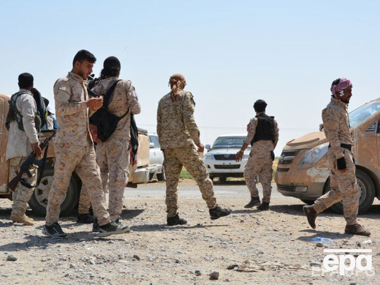 Правительственные войска отбили город у боевиков ИГИЛ