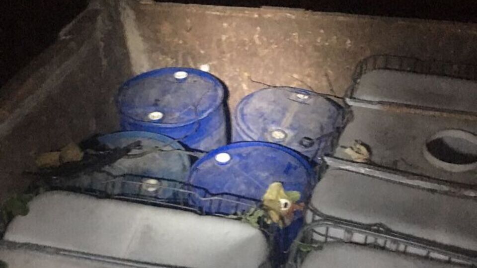 Вантажівки зі спиртом передали в розпорядження Нацполіції