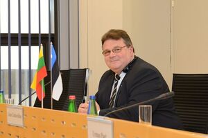 Лінкявічюс розмовляв із Саакашвілі телефоном