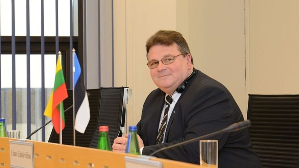 Линкявичюс говорил с Саакашвили по телефону