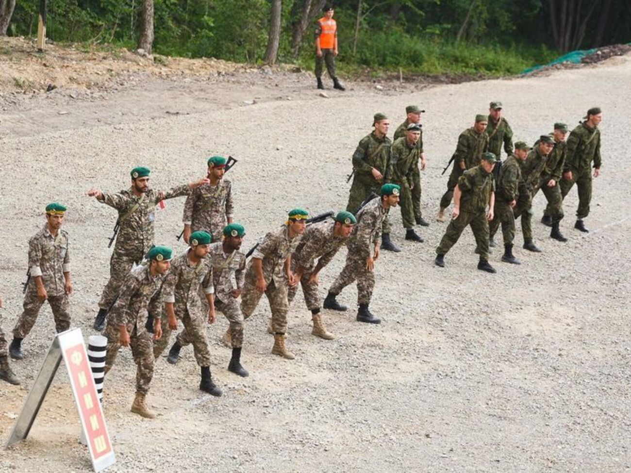 Під час стрільб в Ірані загинули військовослужбовці