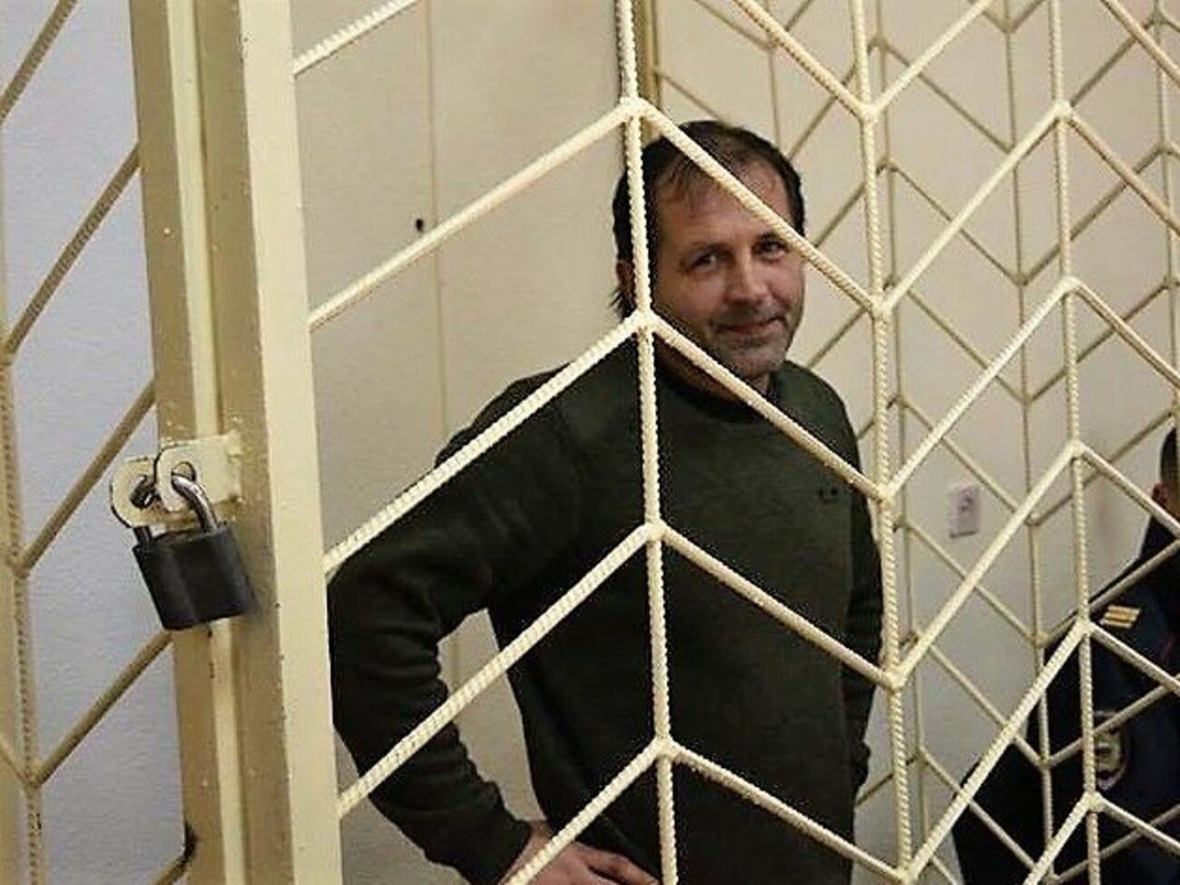 4 серпня 2017 року кримський суд засудив Балуха до тюремного ув'язнення за незаконне зберігання боєприпасів і вибухових речовин