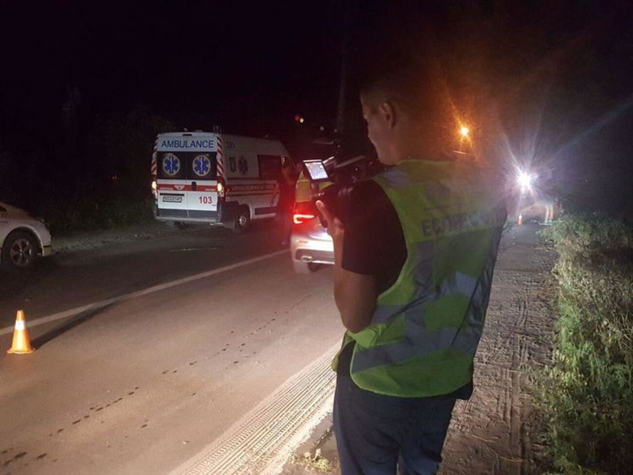 Свидетели инцидента пытались устроить самосуд, однако вовремя подоспели полицейские