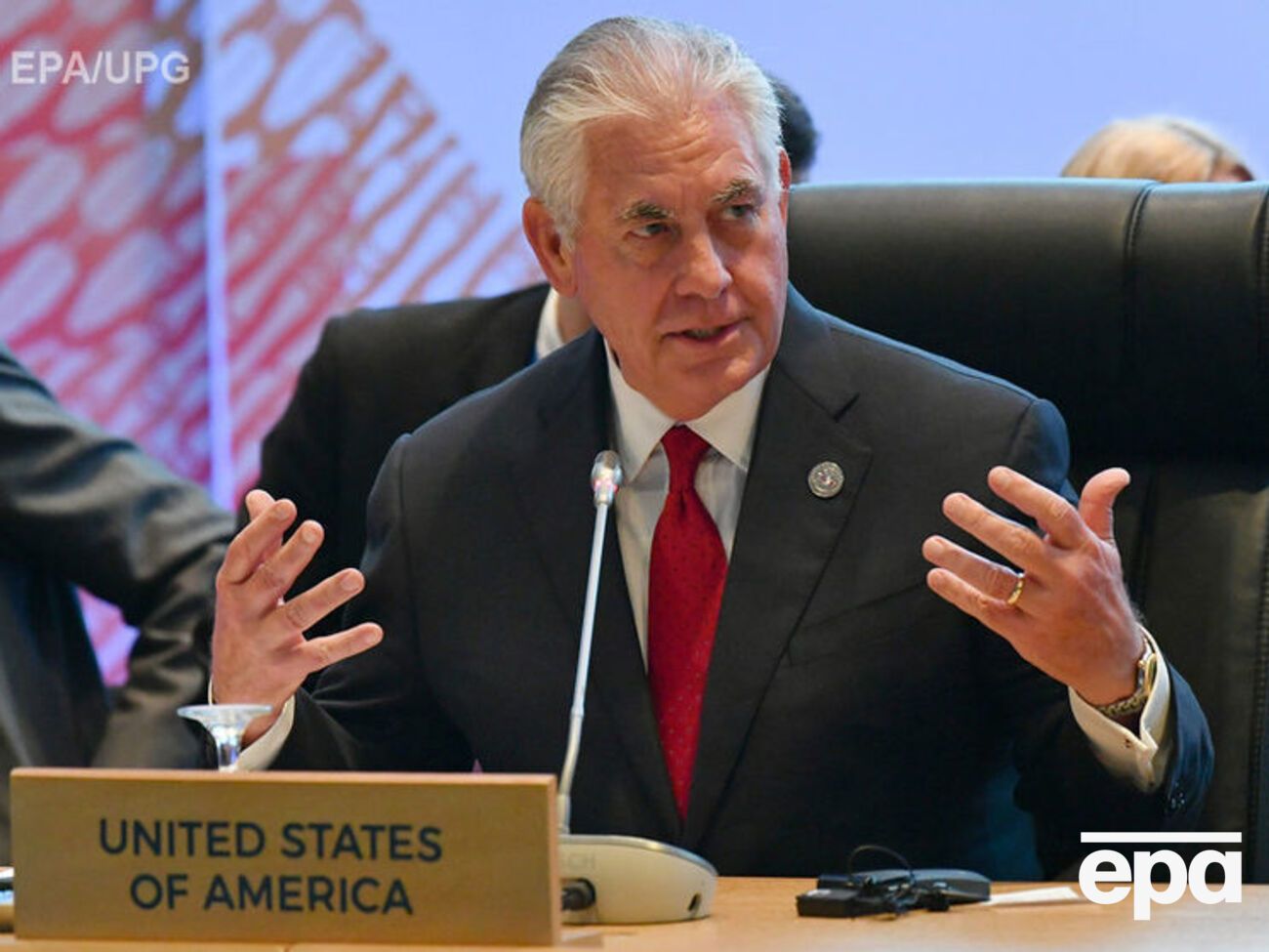 Тиллерсон находится в Маниле на саммите стран АСЕАН