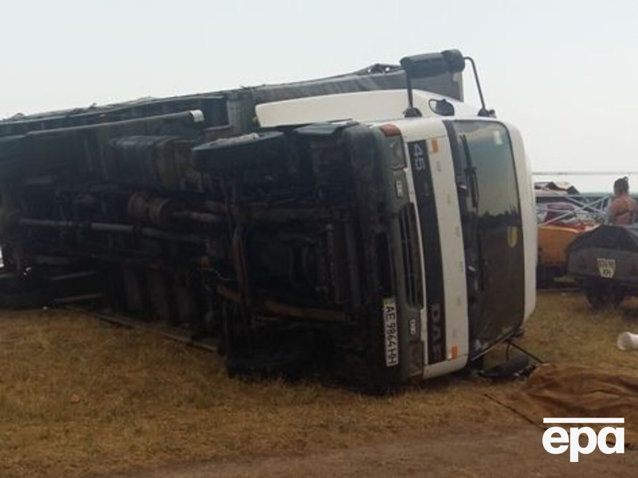 Унаслідок складних погодних умов загинула людина