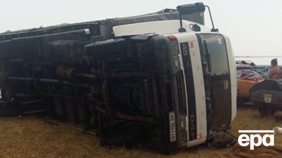 Унаслідок складних погодних умов загинула людина