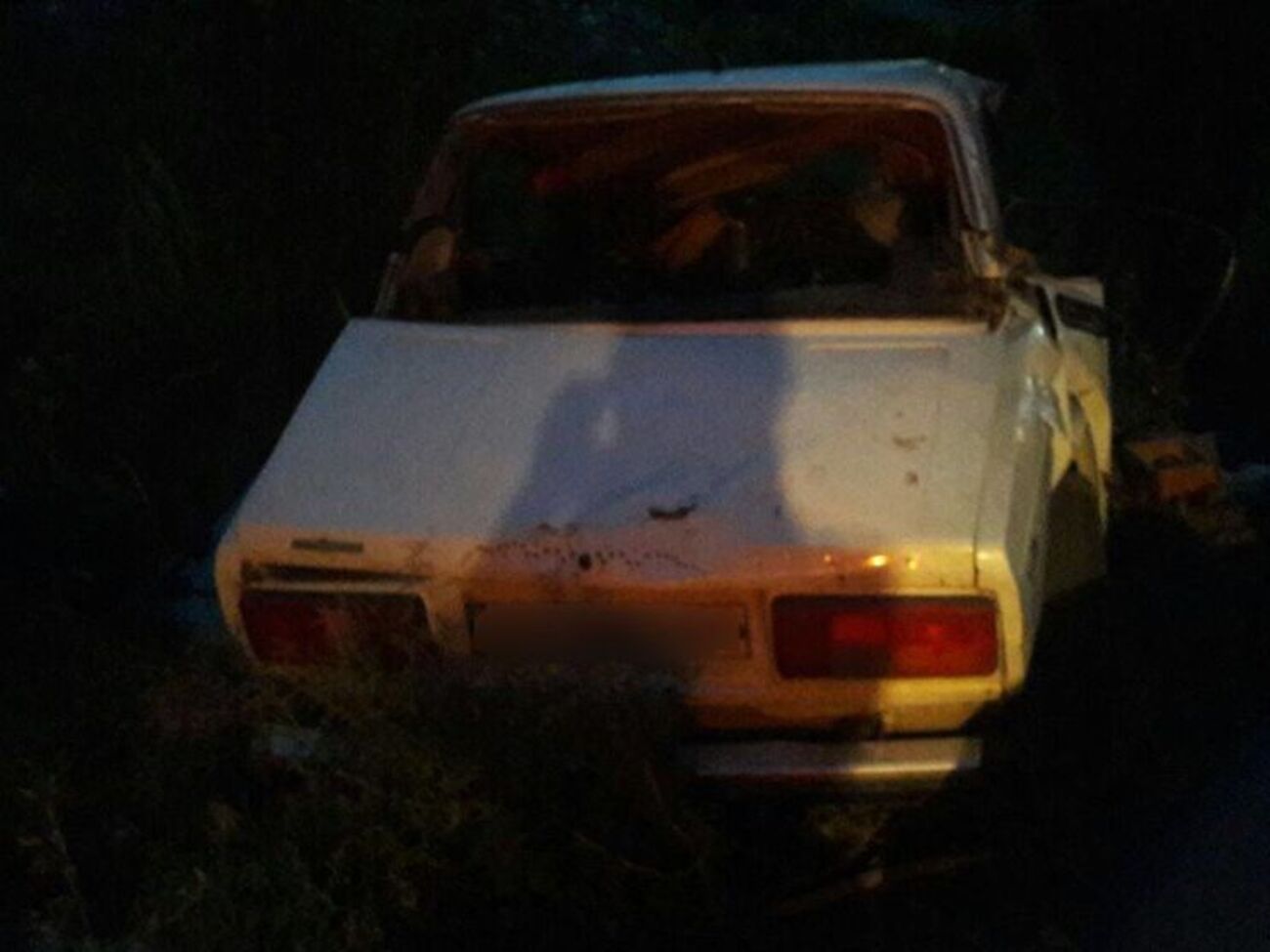 Водій ВАЗ порушив правила та виїхав на зустрічну смугу