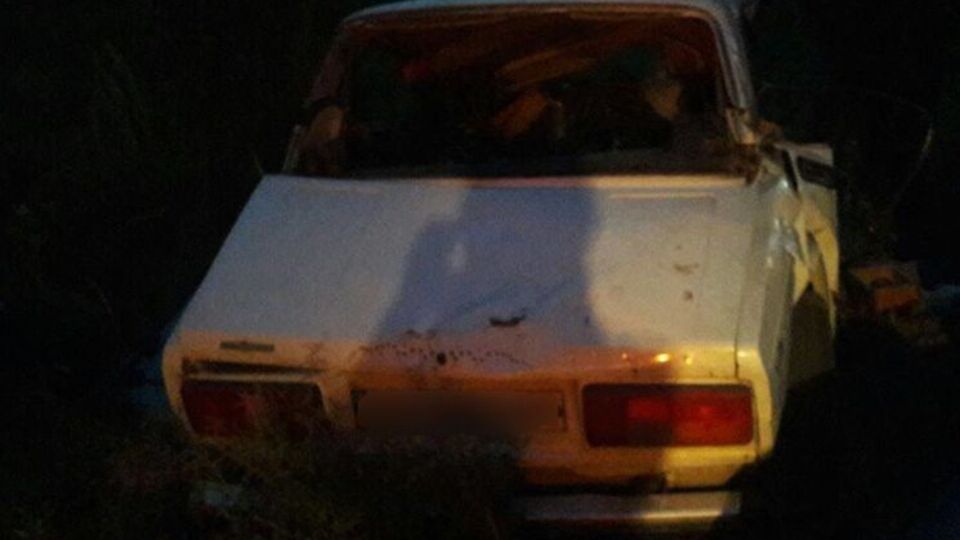 Водитель ВАЗ нарушил правила и выехал на встречную полосу