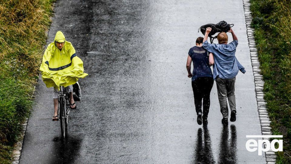 У Києві сьогодні очікують грози