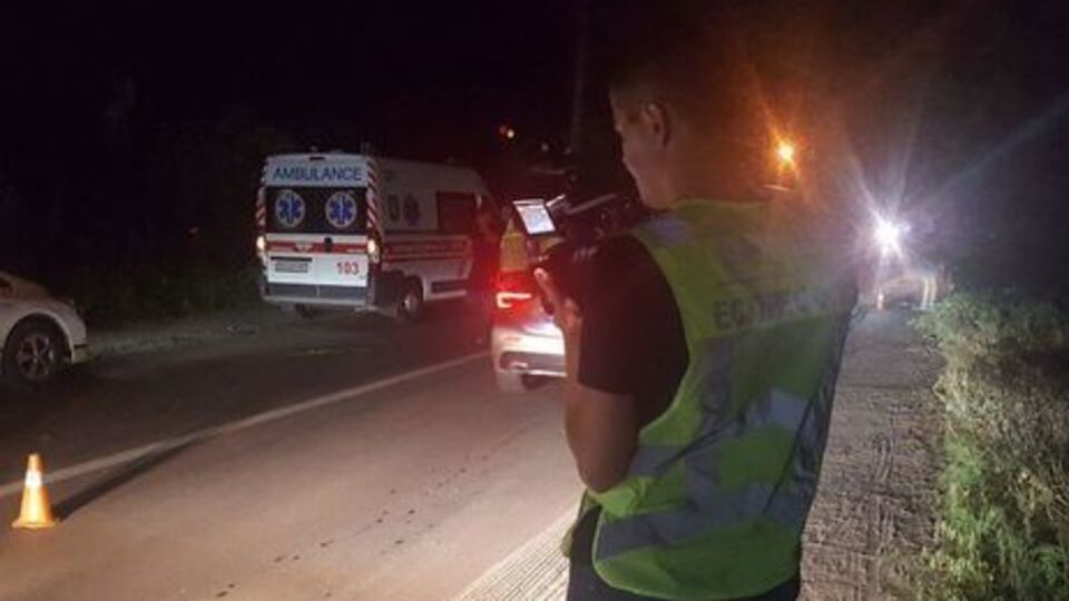 Унаслідок наїзду загинула дитина