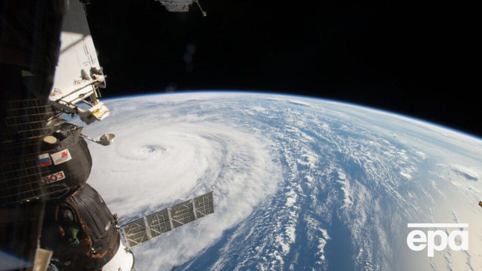 Тайфун достиг берегов Японии