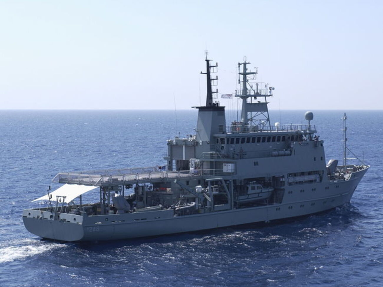 Затонувший аппарат нашло австралийское судно