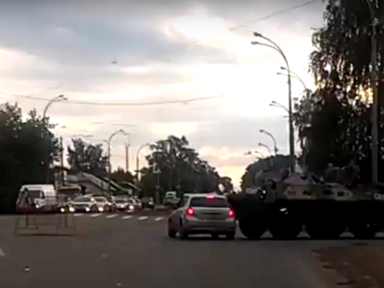 За попередньою інформацією, у ДТП ніхто не постраждав