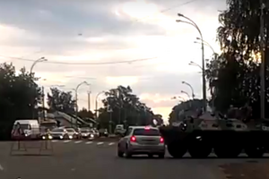 По предварительной информации, в ДТП никто не пострадал