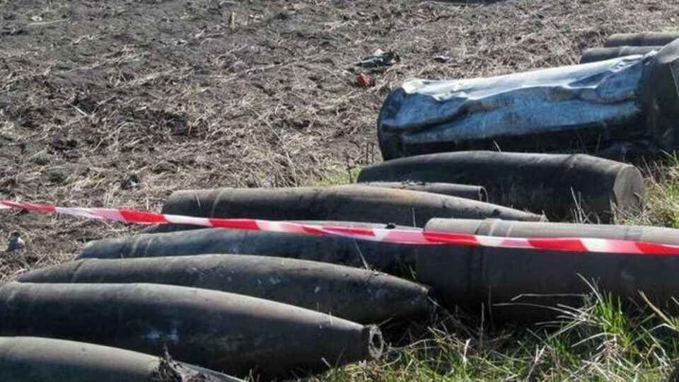 Сапер підірвався під час розмінування території в Балаклії