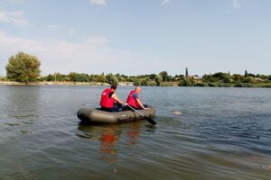 Спасатели патрулируют водоемы