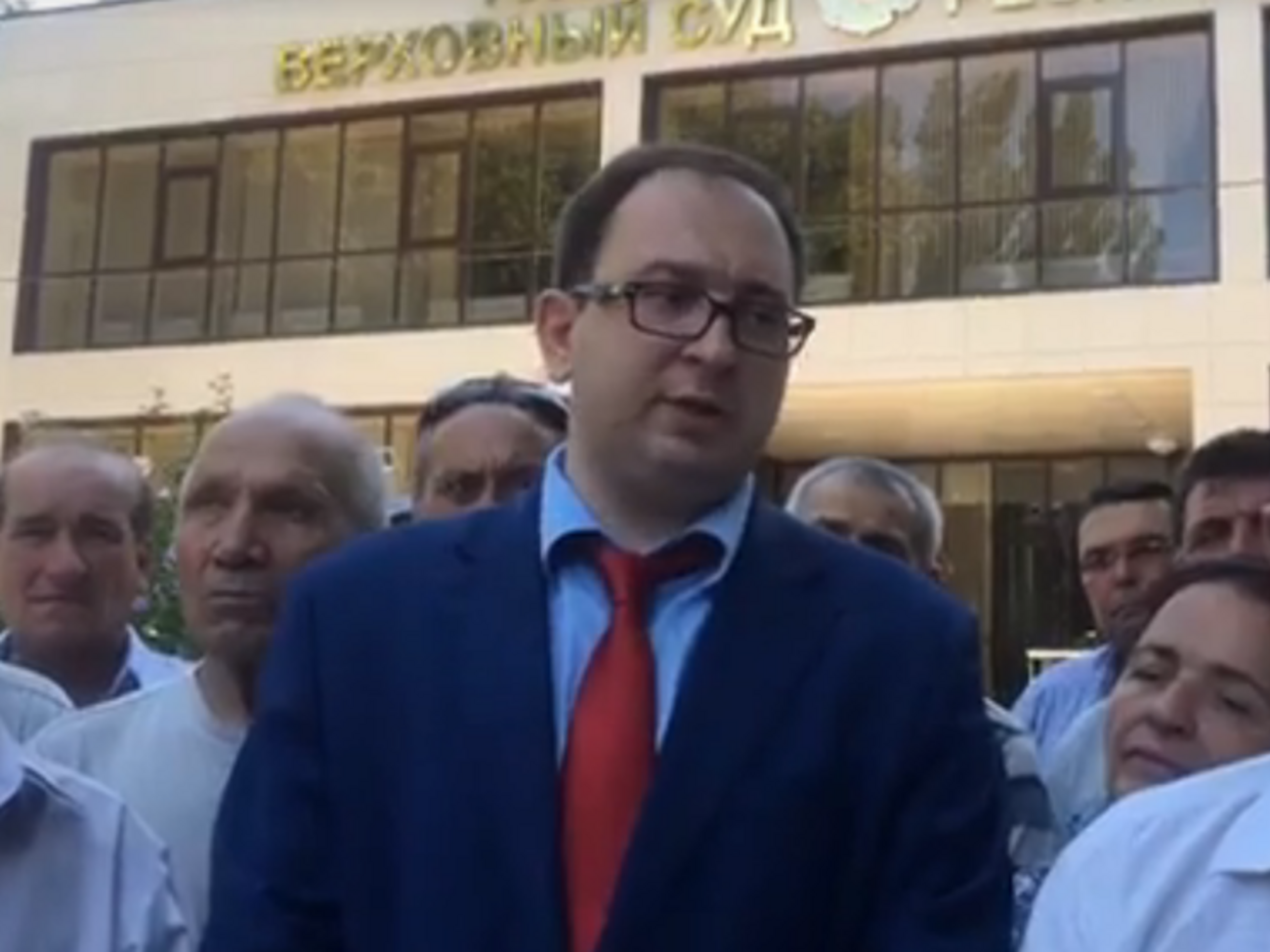 Адвокат напомнил, что прокуратура потребовала для Чийгоза восьми лет заключения