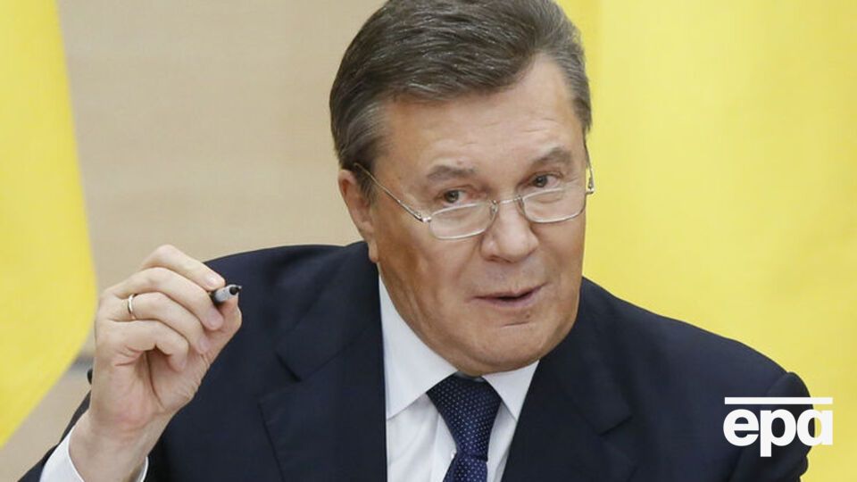 Янукович написав у 2014 році листи, на які не отримав відповідей