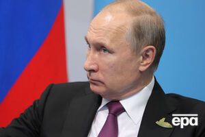 Президент РФ Владимир Путин