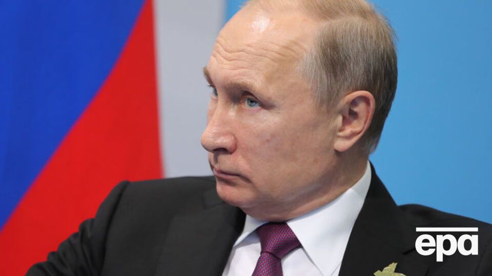 Президент РФ Владимир Путин