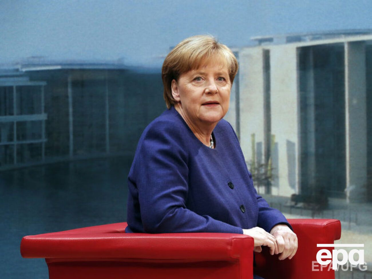 В уряді нагадали, що канцлер Ангела Меркель не визнає окупації півострова