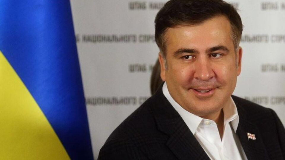 Саакашвілі заявив, що дуже пишається українським паспортом