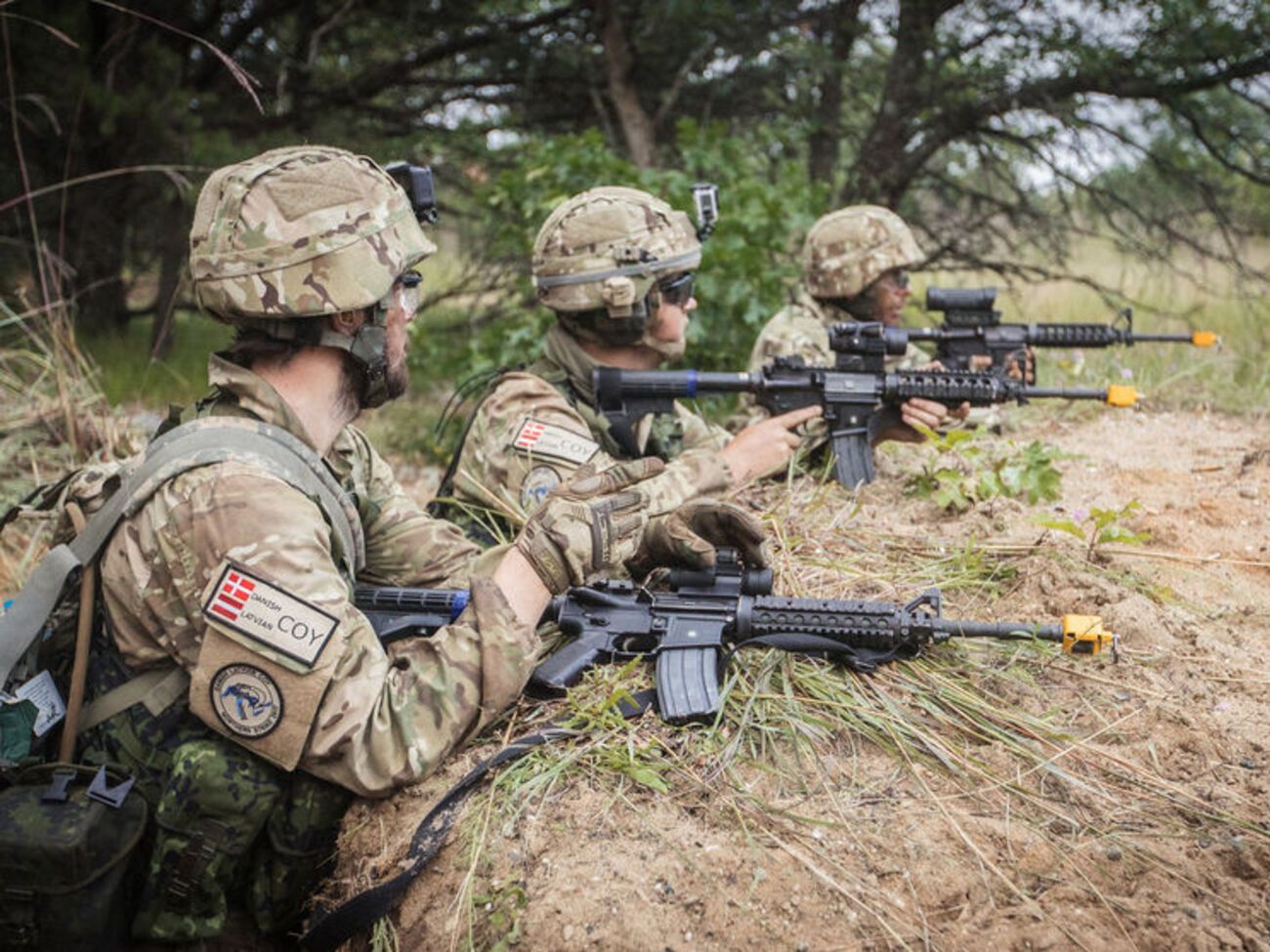 У Латвії готові до провокацій під час військових навчань у Білорусі