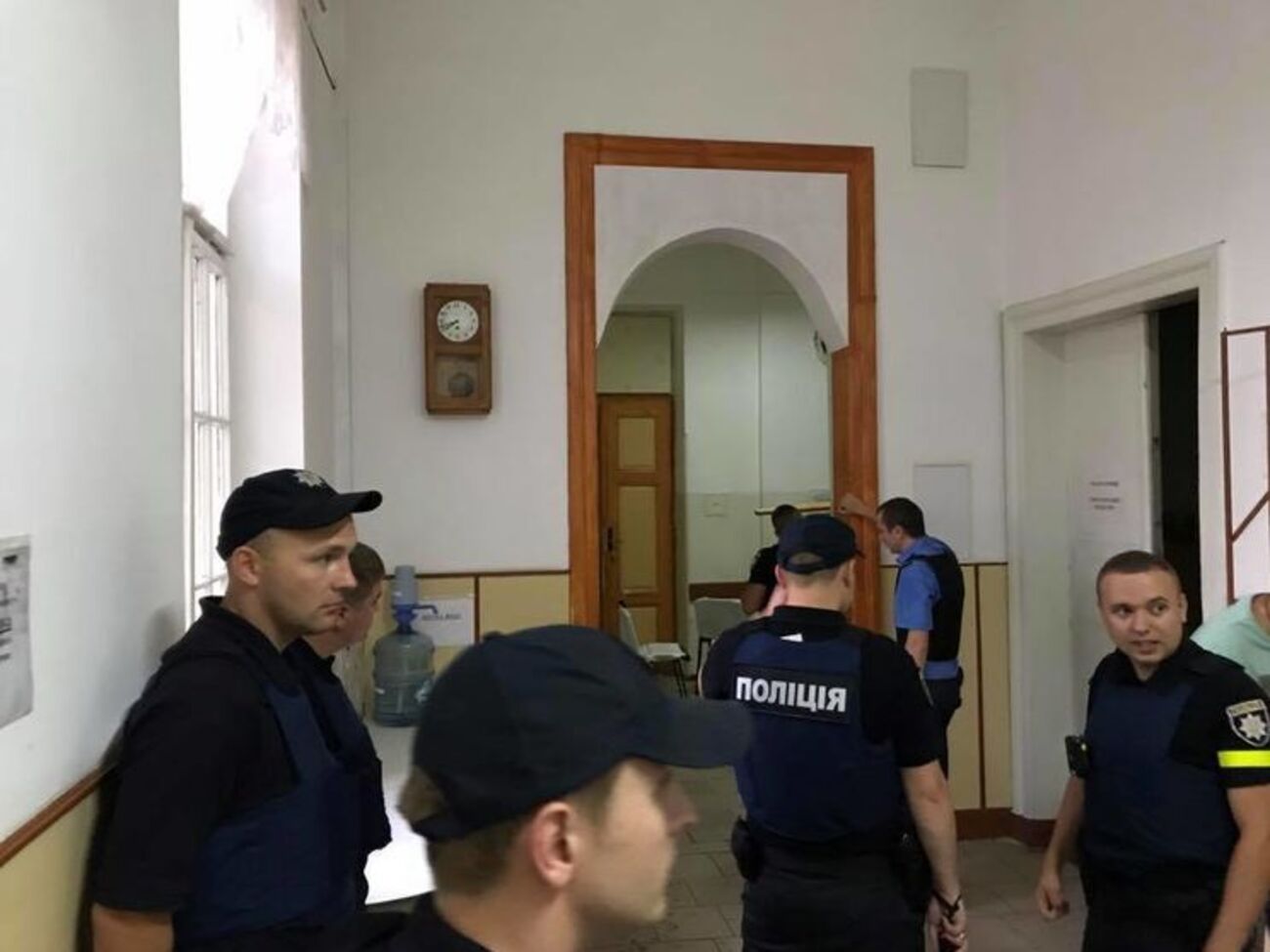 Поліція заарештувала нападника