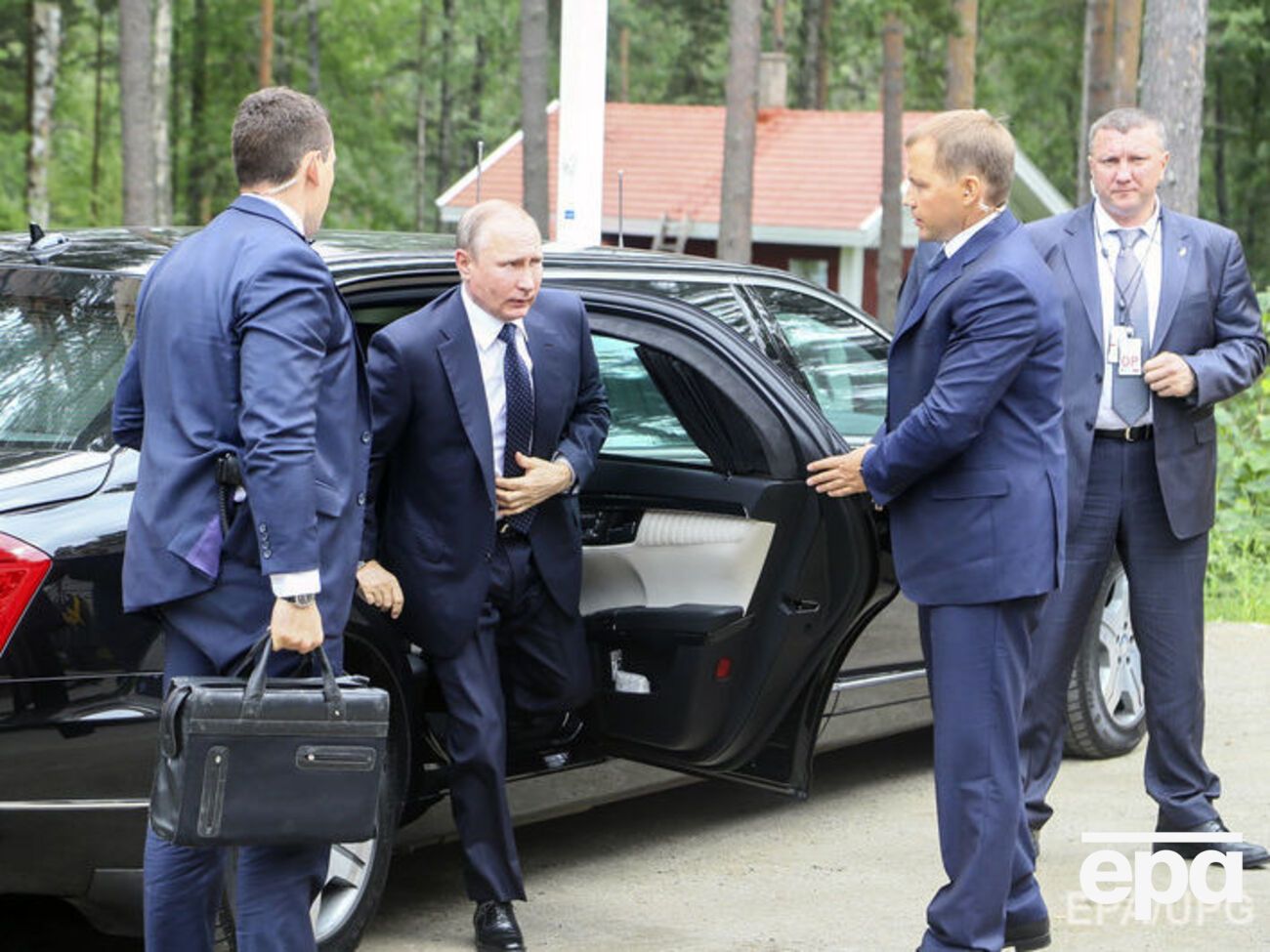 Путін був у Фінляндії наприкінці липня