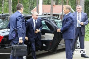 Путин был в Финляндии в конце июля