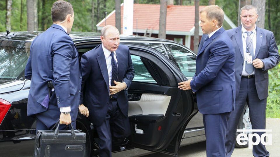 Путін був у Фінляндії наприкінці липня