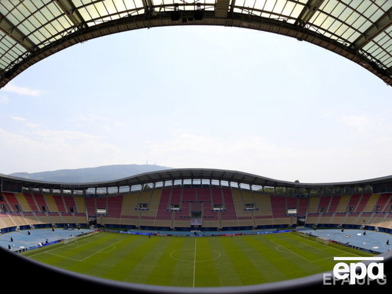 Стадион в македонском Скопье примет главный европейский поединок лета