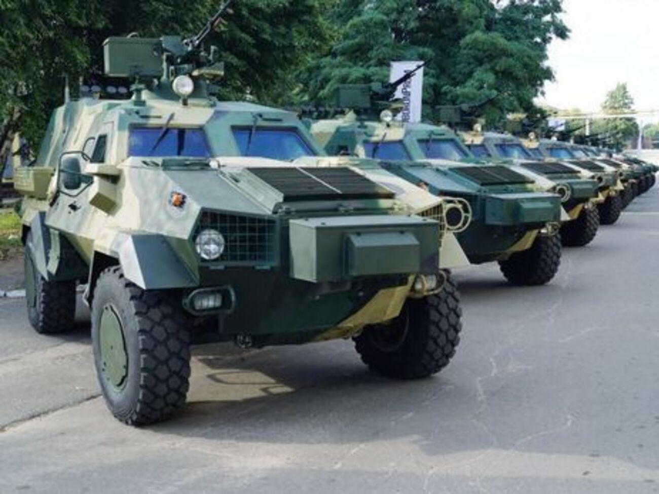 3,3 млн грн із загальної суми – штраф за прострочення виготовлення і постачання "Дозор-Б"