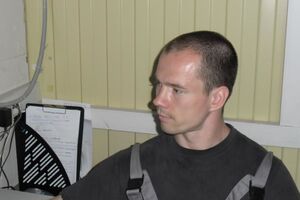 Дадин пришел на слушания по делу задержанного на акции против коррупции