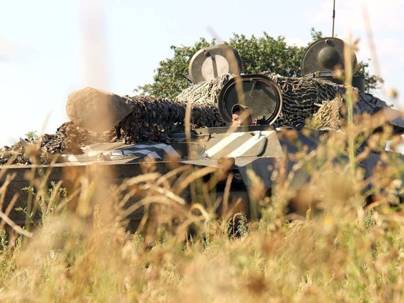 В ночь на 7 августа по позициям украинских бойцов на приморском направлении работал вражеский снайпер