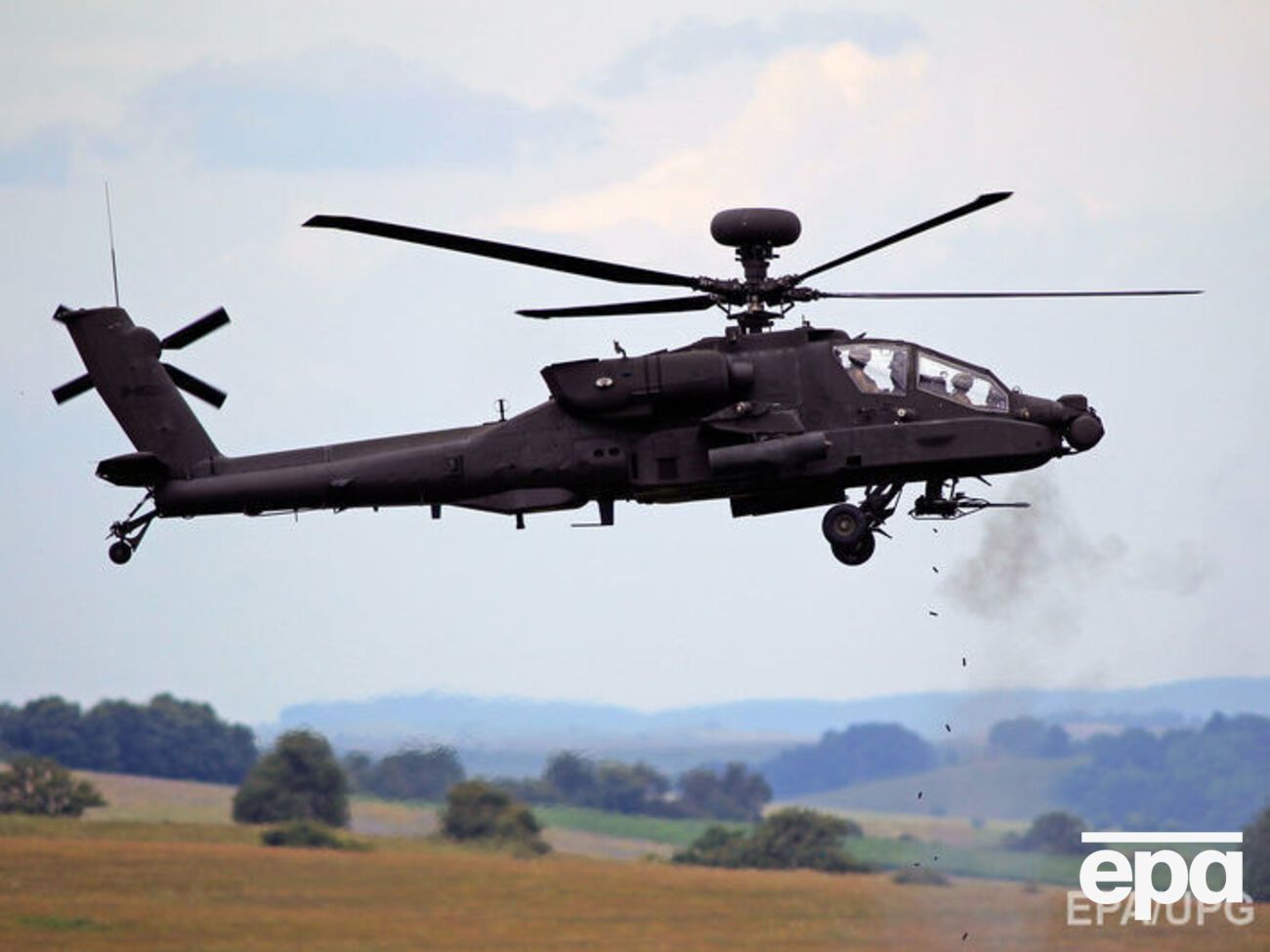 В Ізраїлі розбився військовий вертоліт