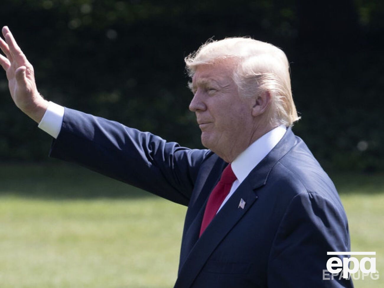 Згідно з опитуванням, дії Трампа схвалює 38% американців, не схвалює &ndash; 56%