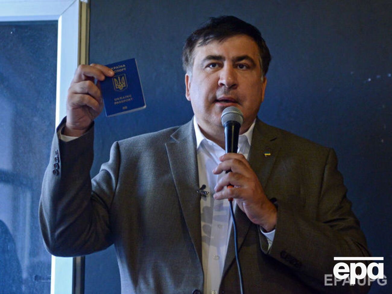 Саакашвілі: Зараз ми готуємо юридичні документи