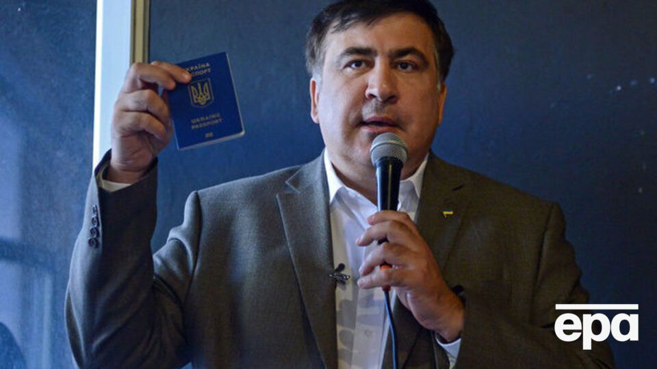 Саакашвілі: Зараз ми готуємо юридичні документи