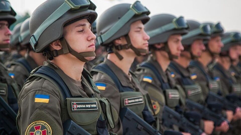 В Нацгвардию призовут около 1000 бойцов