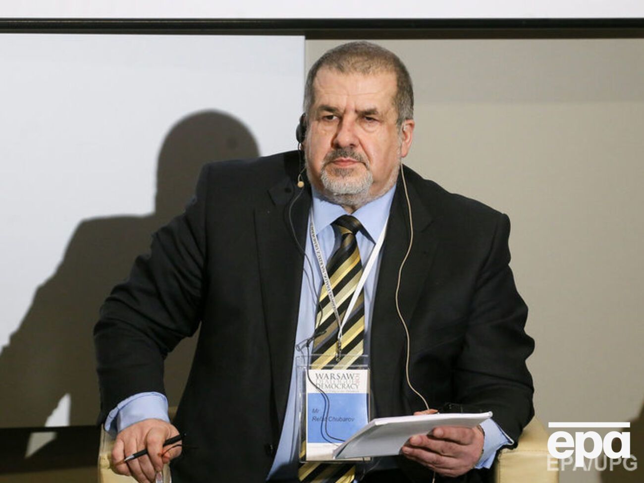 Чубаров: Я думаю, що вони намагаються знайти якийсь третій варіант, гібридний, як ми вже звикли говорити