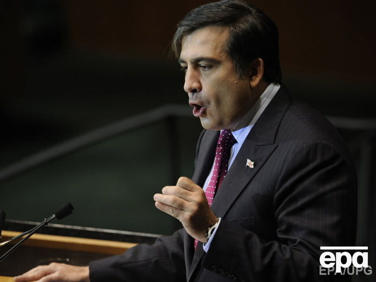 Саакашвілі: Медведєв попереджав мене про війну