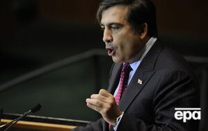 Саакашвілі: Медведєв попереджав мене про війну