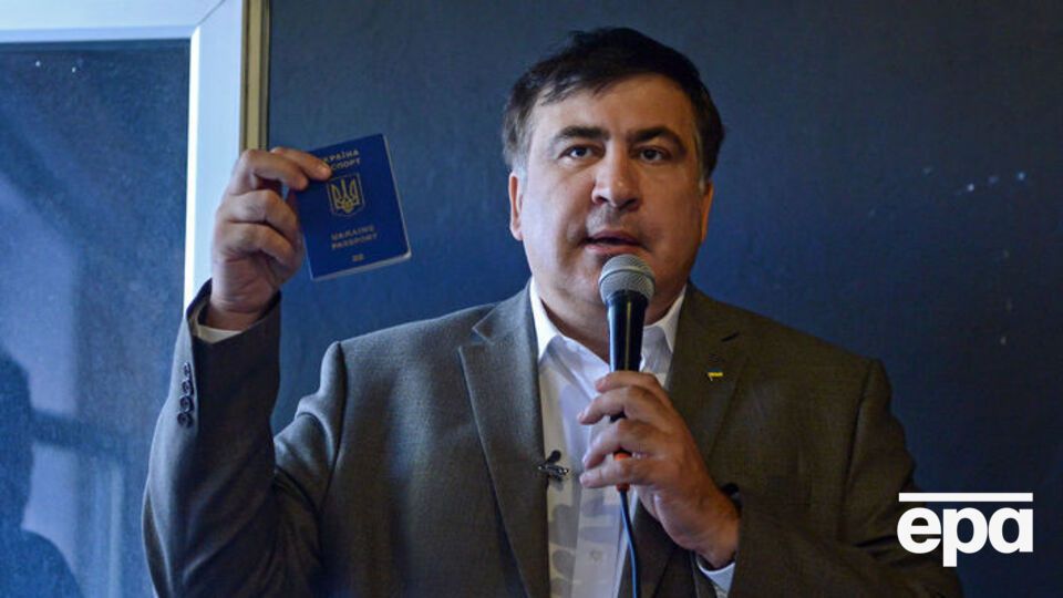 Саакашвілі: Клімкін українською говорить гірше за мене